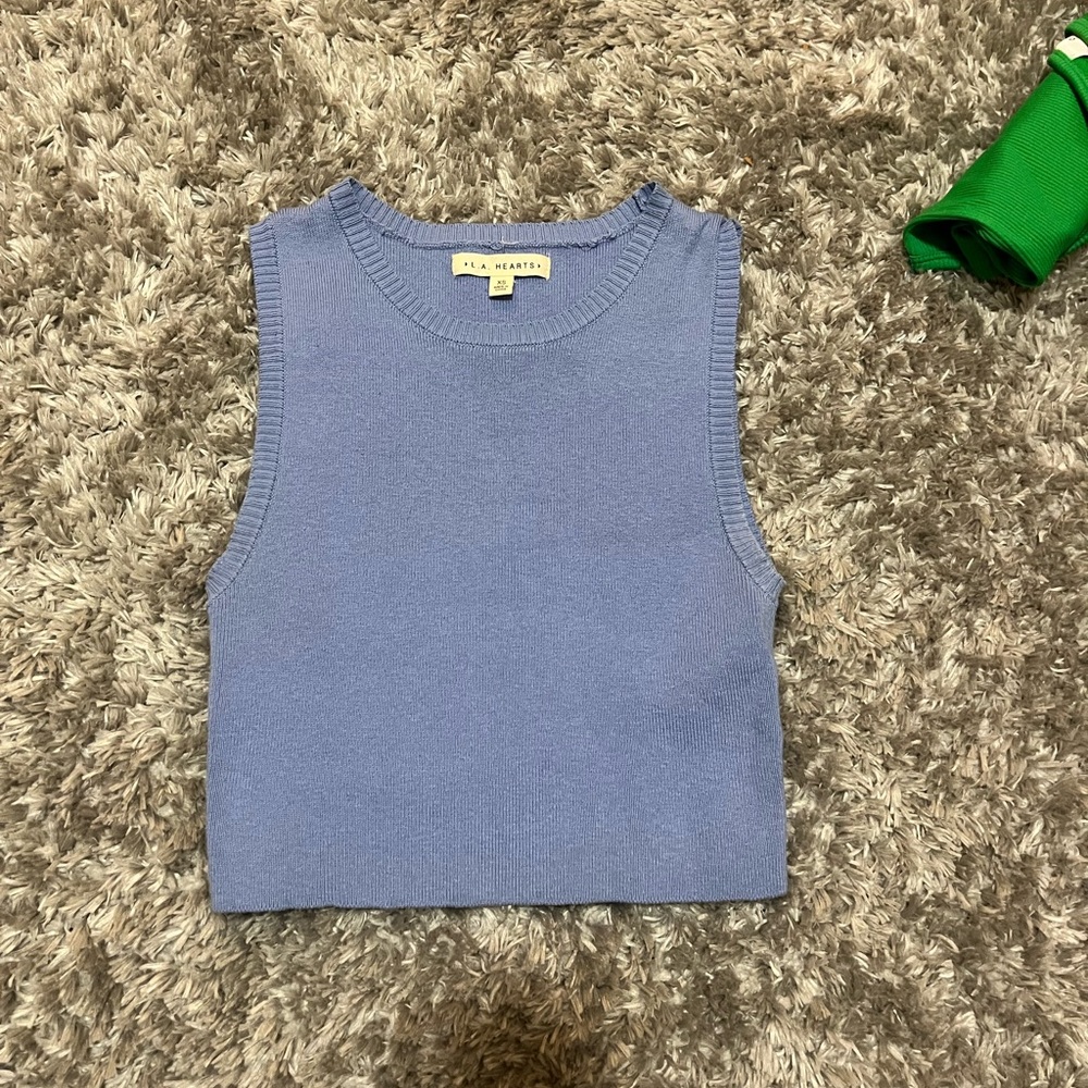 Pacsun Sweater Tank Top - Picture 1 of 3